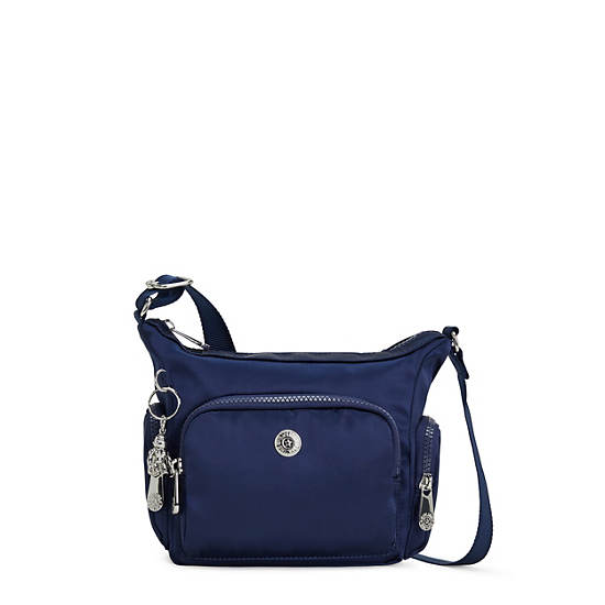 Sacs Crossbody Kipling Gabbie Mini Bleu | FR 2102WN